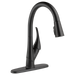 Delta RP47274KS Escutcheon, Matte Black