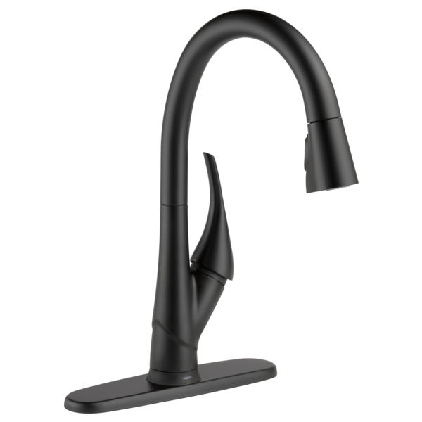 Delta Allora RP47274PNPR Escutcheon - 10", matte black - view 3