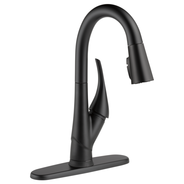 Delta Allora RP47274PNPR Escutcheon - 10", matte black - view 4