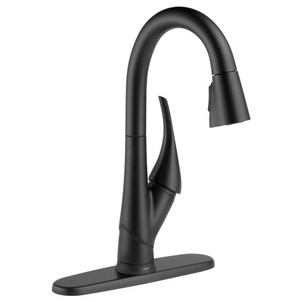 Delta Allora RP47274PNPR Escutcheon - 10", matte black - view 5