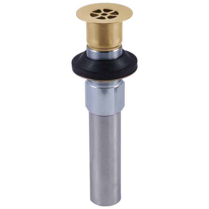 Delta Zura RP47648BL Grid Strainer - Less Overflow - Bathroom, champagne bronze