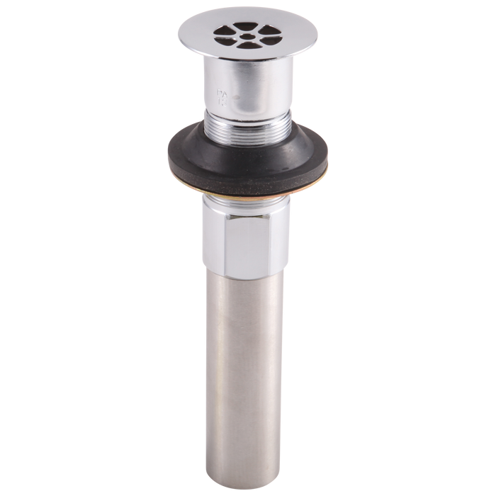 Delta Zura RP47648BL Grid Strainer - Less Overflow - Bathroom, chrome