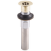 Delta Zura RP47648BL Grid Strainer - Less Overflow - Bathroom, polished nickel