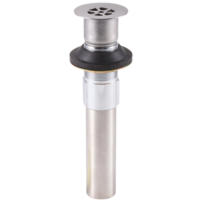 Delta Zura RP47648BL Grid Strainer - Less Overflow - Bathroom, stainless steel
