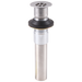 Delta Zura RP47648BL Grid Strainer - Less Overflow - Bathroom, stainless steel