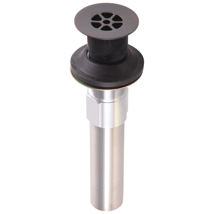 Delta Zura RP47648BL Grid Strainer - Less Overflow - Bathroom, venetian bronze
