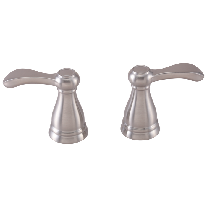 Peerless Peerless Designer RP47831 Two Metal Lever Handle Kit with Set Screws, brushed nickel