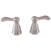Peerless Peerless Designer RP47831 Two Metal Lever Handle Kit with Set Screws, brushed nickel