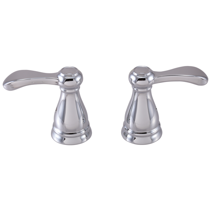 Peerless Peerless Designer RP47831 Two Metal Lever Handle Kit with Set Screws, chrome