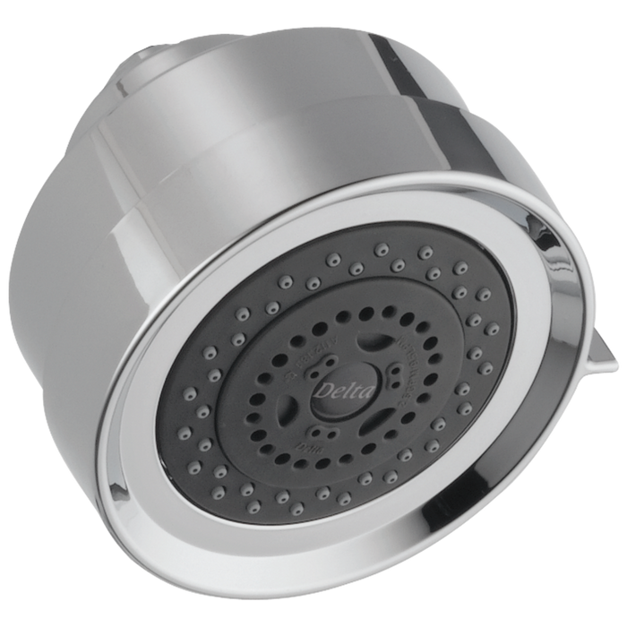 Delta Universal Showering Components RP48590SS Premium 3-Setting Shower Head, chrome