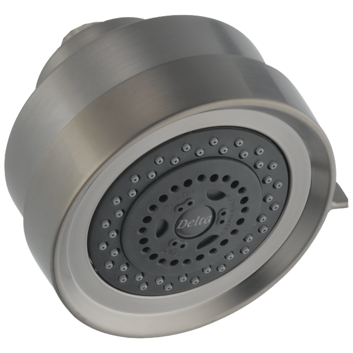 Delta Universal Showering Components RP48590SS Premium 3-Setting Shower Head, stainless