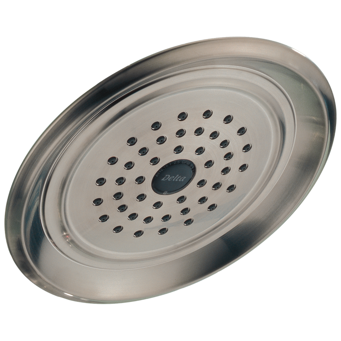 Delta Universal Showering Components RP48686SS Single-Setting Raincan Shower Head, stainless