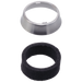 Delta RP50389AR Escutcheon & Gasket - Pull-Out, Arctic Stainless