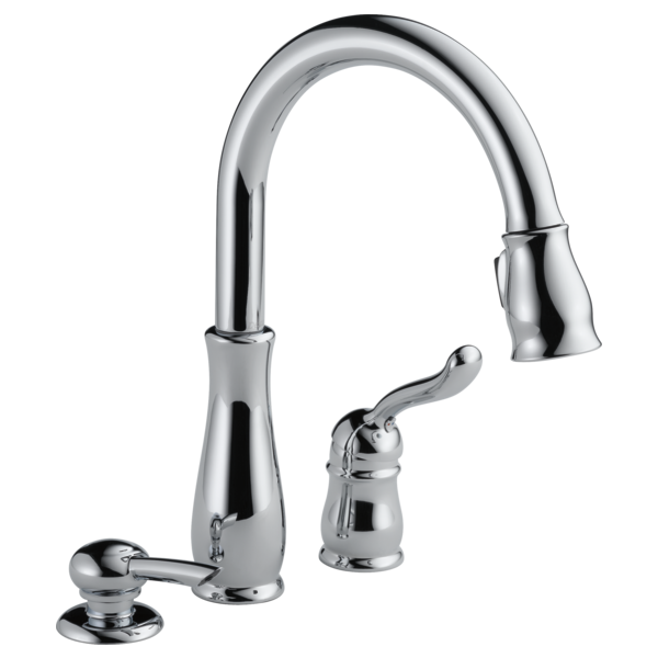 Delta Leland RP50813SP Soap / Lotion Dispenser, chrome - view 3