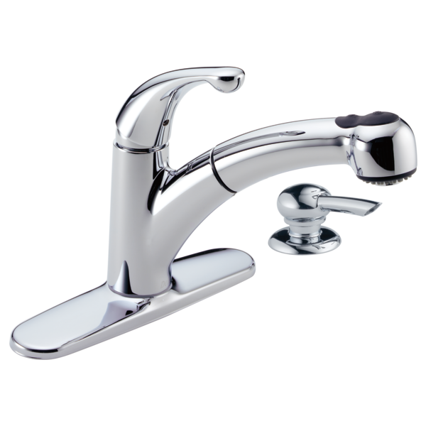 Delta Leland RP50813SP Soap / Lotion Dispenser, chrome - view 5