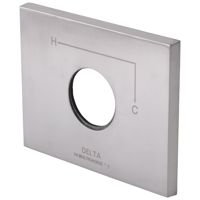Delta RP51036SS Escutcheon Kit - Tub & Shower
