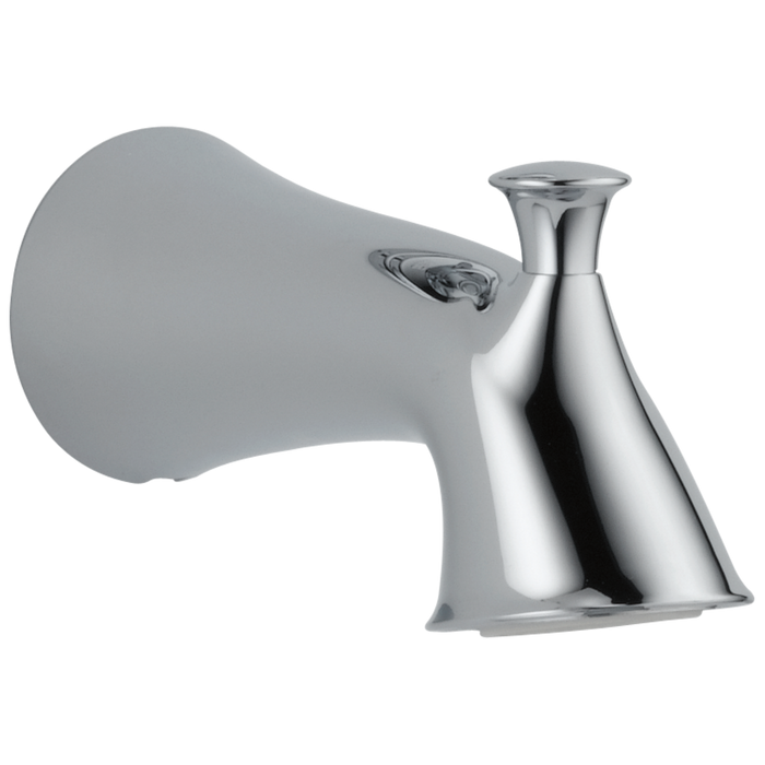 Delta Lahara RP51303SS Tub Spout - Pull-Up Diverter, polished nickel
