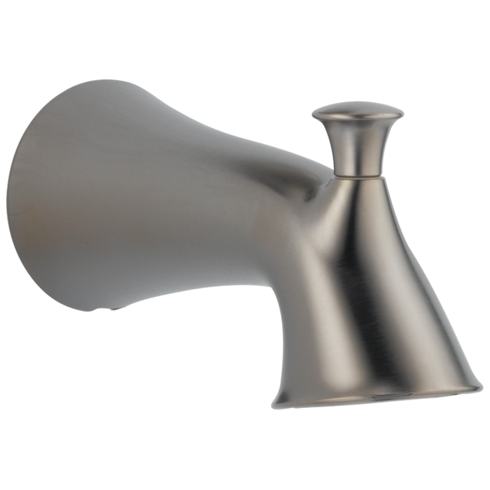 Delta Lahara RP51303SS Tub Spout - Pull-Up Diverter, stainless