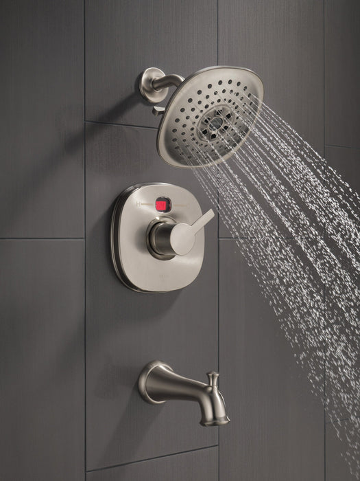 Delta Lahara RP51303SS Tub Spout - Pull-Up Diverter, stainless - view 5
