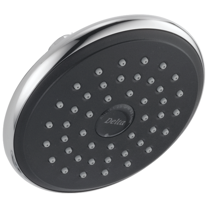 Delta Universal Showering Components RP51305SS Single-Setting Raincan Shower Head, chrome