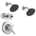 Delta Universal Showering Components RP51305SS Single-Setting Raincan Shower Head, chrome - view 3