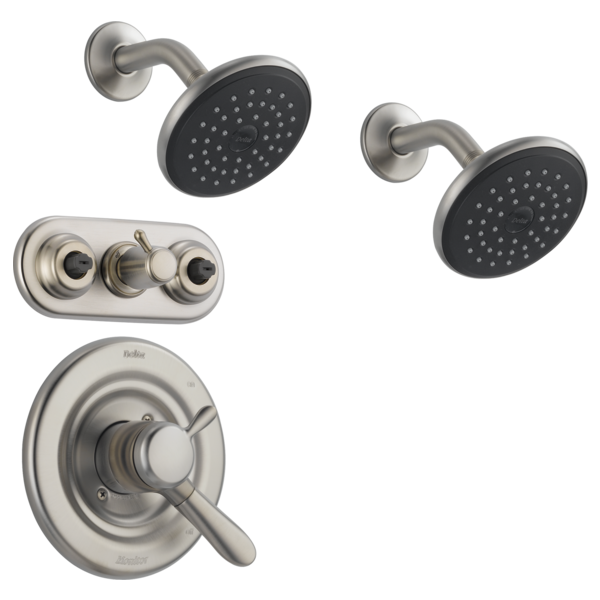 Delta Universal Showering Components RP51305SS Single-Setting Raincan Shower Head, stainless - view 4