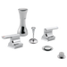 Delta Lahara RP51344CZ Finial - Bathroom, chrome - view 2