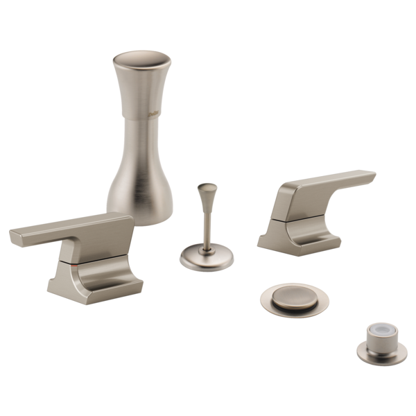 Delta Lahara RP51344CZ Finial - Bathroom, stainless steel - view 3