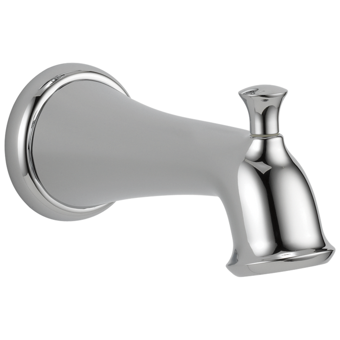 Delta Carlisle RP52153SS Tub Spout - Pull-Up Diverter, chrome