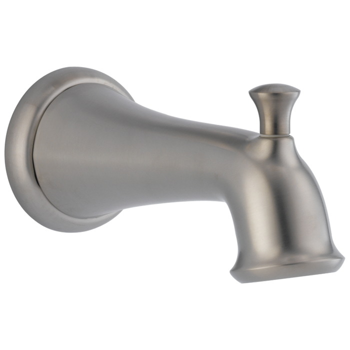 Delta Carlisle RP52153SS Tub Spout - Pull-Up Diverter, stainless