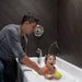 Delta Carlisle RP52153SS Tub Spout - Pull-Up Diverter, stainless - view 2