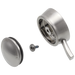 Delta Dryden RP52585SS Temperature Knob, Cover & Screw, stainless steel