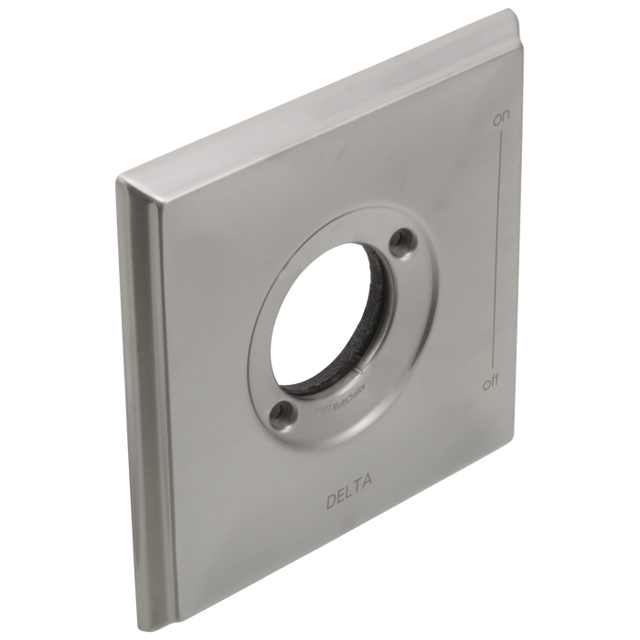 Delta Dryden RP52588CZ Escutcheon - 17 Series, stainless steel