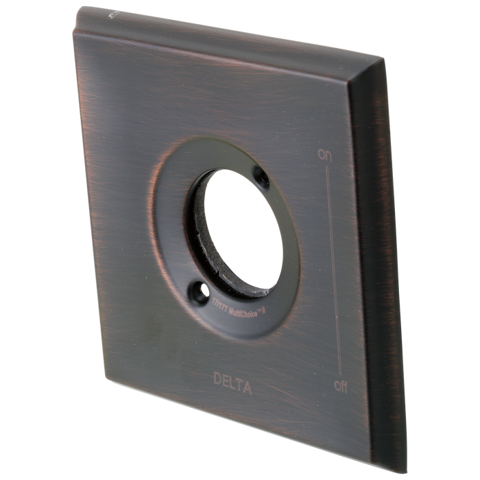 Delta Dryden RP52588CZ Escutcheon - 17 Series, venetian bronze