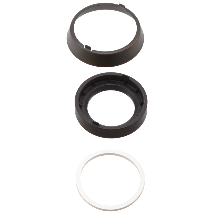 Delta Leland RP52610SP Trim Ring, Base & Gasket