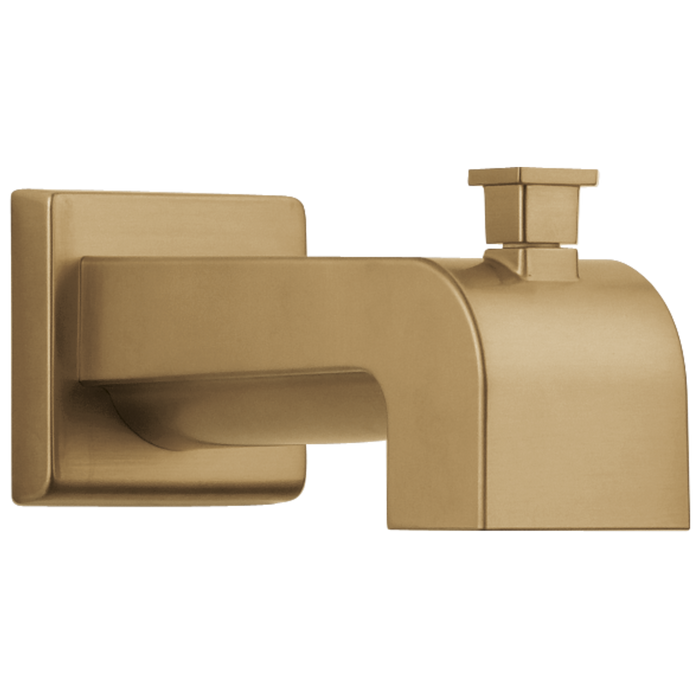 Delta Urban Arzo RP53419SS Tub Spout - Pull-Up Diverter, champagne bronze