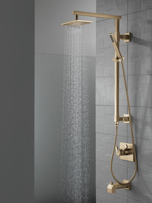 Delta Urban Arzo RP53419SS Tub Spout - Pull-Up Diverter, champagne bronze - view 2