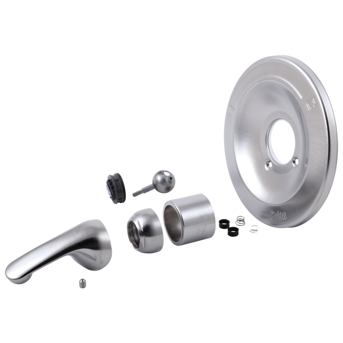 Delta RP54870 Renovation Kit - 600 Series Tub & Shower, stainless steel