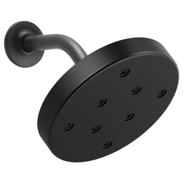 Delta RP6025PB Flange - Shower, matte black - view 3