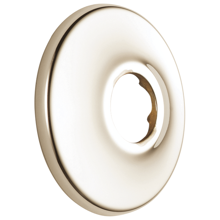 Delta RP6025PB Flange - Shower, polished nickel