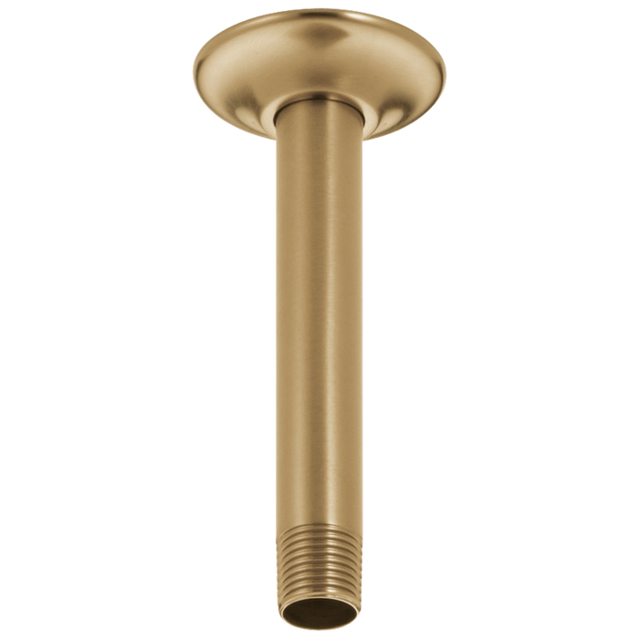 Delta Universal Showering Components RP61058PN Shower Arm & Flange - Ceiling Mount, champagne bronze