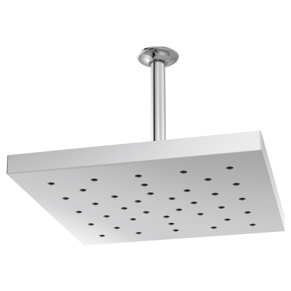Delta Universal Showering Components RP61058PN Shower Arm & Flange - Ceiling Mount, champagne bronze - view 2