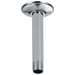 Delta Universal Showering Components RP61058PN Shower Arm & Flange - Ceiling Mount, chrome