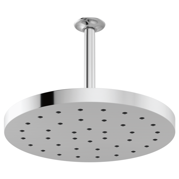 Delta Universal Showering Components RP61058PN Shower Arm & Flange - Ceiling Mount, chrome - view 3