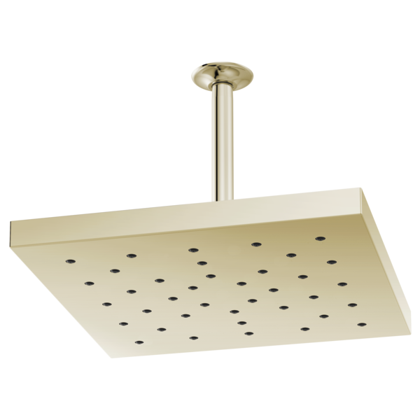 Delta Universal Showering Components RP61058PN Shower Arm & Flange - Ceiling Mount, polished nickel - view 2