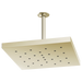 Delta Universal Showering Components RP61058PN Shower Arm & Flange - Ceiling Mount, polished nickel - view 3