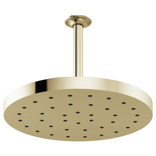 Delta Universal Showering Components RP61058PN Shower Arm & Flange - Ceiling Mount, polished nickel - view 4
