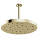 Delta Universal Showering Components RP61058PN Shower Arm & Flange - Ceiling Mount, polished nickel - view 4