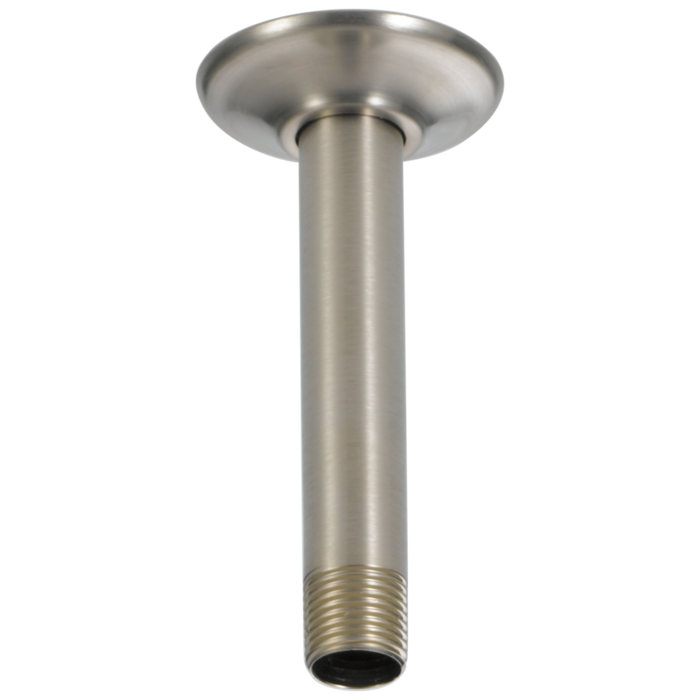 Delta Universal Showering Components RP61058PN Shower Arm & Flange - Ceiling Mount, stainless steel