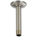 Delta Universal Showering Components RP61058PN Shower Arm & Flange - Ceiling Mount, stainless steel